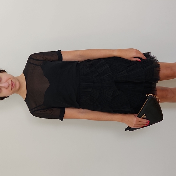 BCBG Little Black Dress - Picture 3 of 5